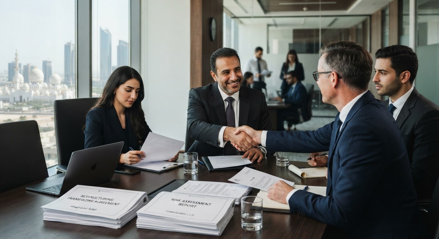 هل شركتك جاهزة لإعادة الهيكلة؟