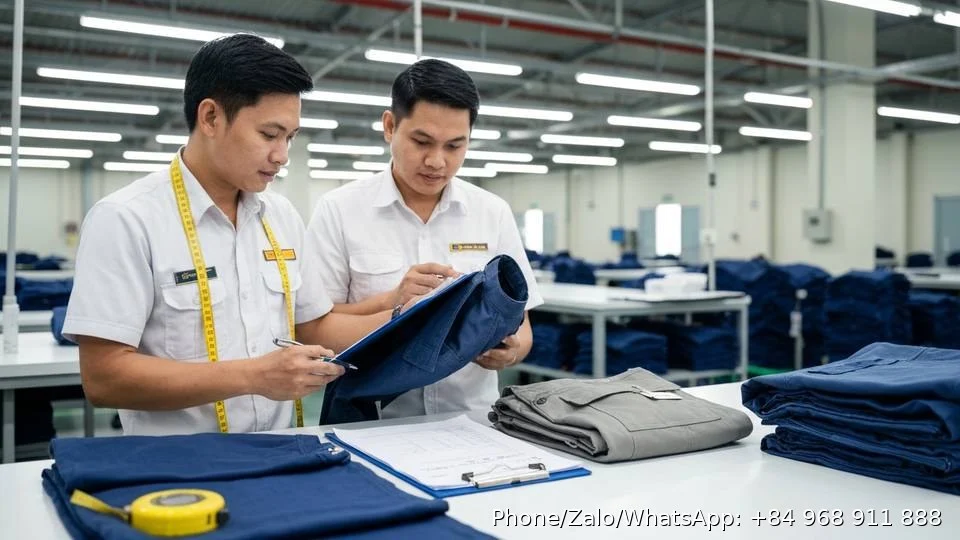 Workwear Apparel - Gold Garment Vietnam