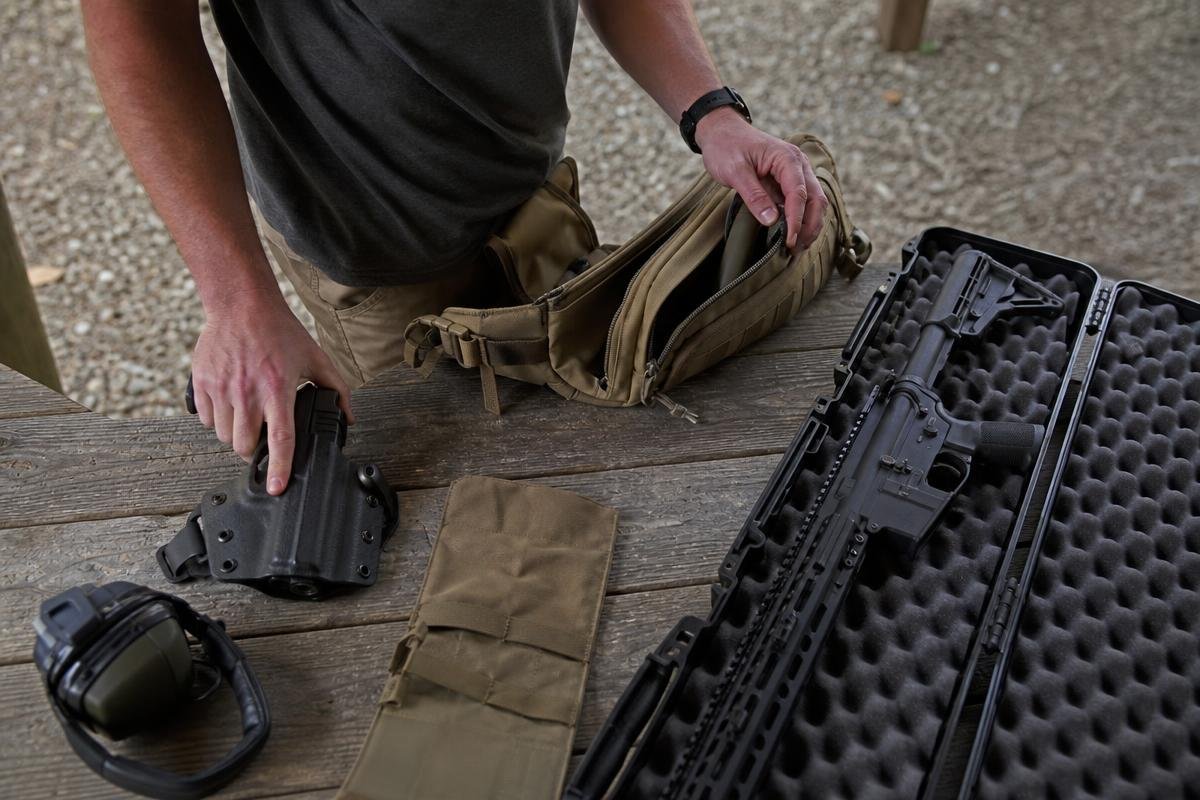 Texas open carry basics for handgun and rifle transport