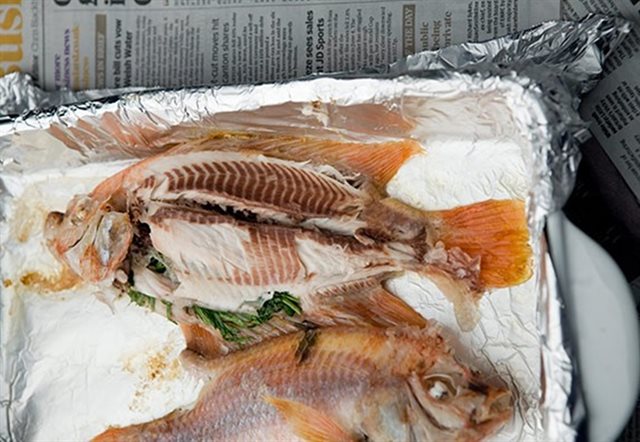 Cá Diêu Hồng Nướng