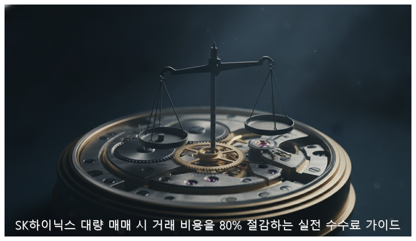 SK하이닉스 대량 매매 시 거래 비용을 80% 절감하는 실전 수수료 가이드 핵심 안내 및 분석 인포그래픽 (6)