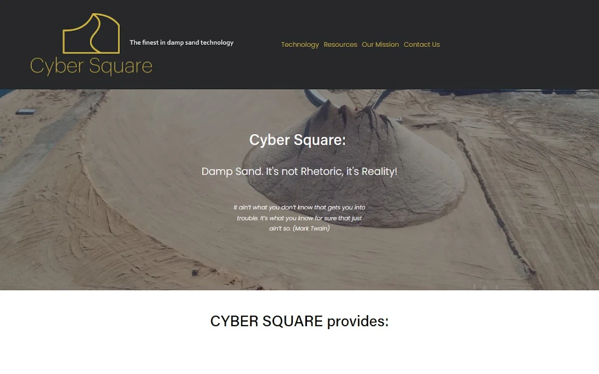 Captura de Cyber Square