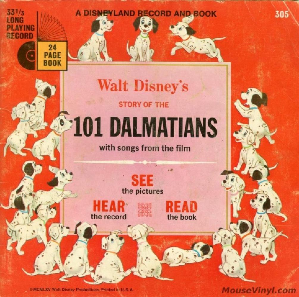 Bìa 101 Dalmations Read Along
