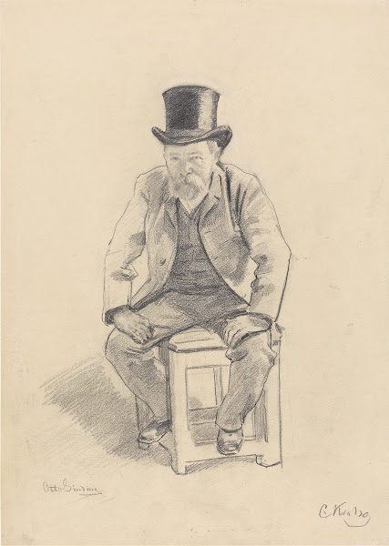 Otto Sinding before 1892