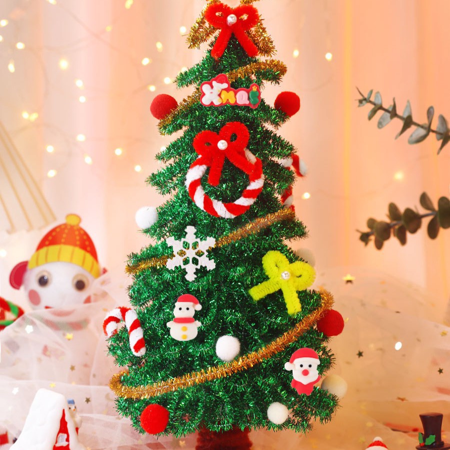 DIY Christmas Tree Craft Kit with Accessories