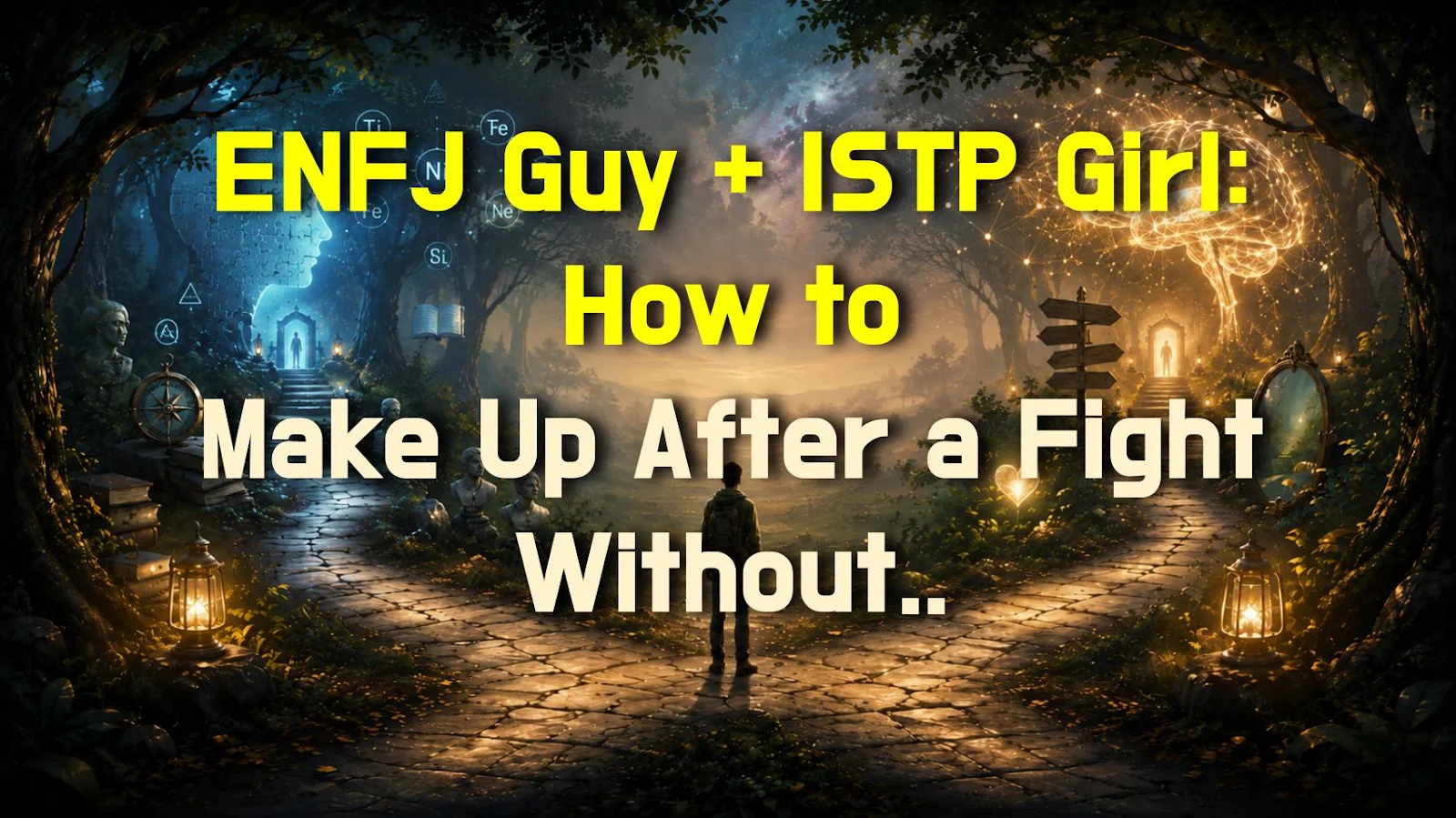 ENFJ Guy + ISTP Girl: How to Make Up After a Fight Without the Awkwardness