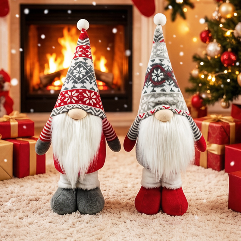 Telescopic Gnome Figure, height-adjustable