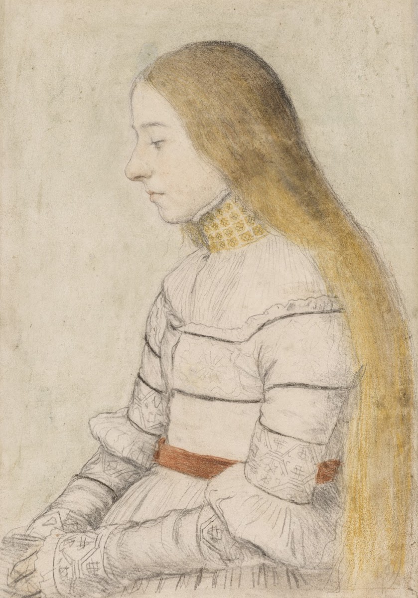Bildnis der Anna Meyer 1525 26