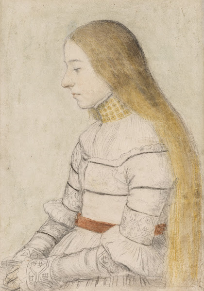 Bildnis der Anna Meyer 1525 26