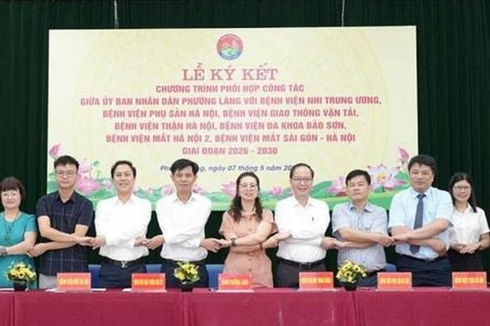 Bước đột phá trong nâng cao chất lượng y tế cơ sở ở phường Láng - Báo Hà Nội Mới