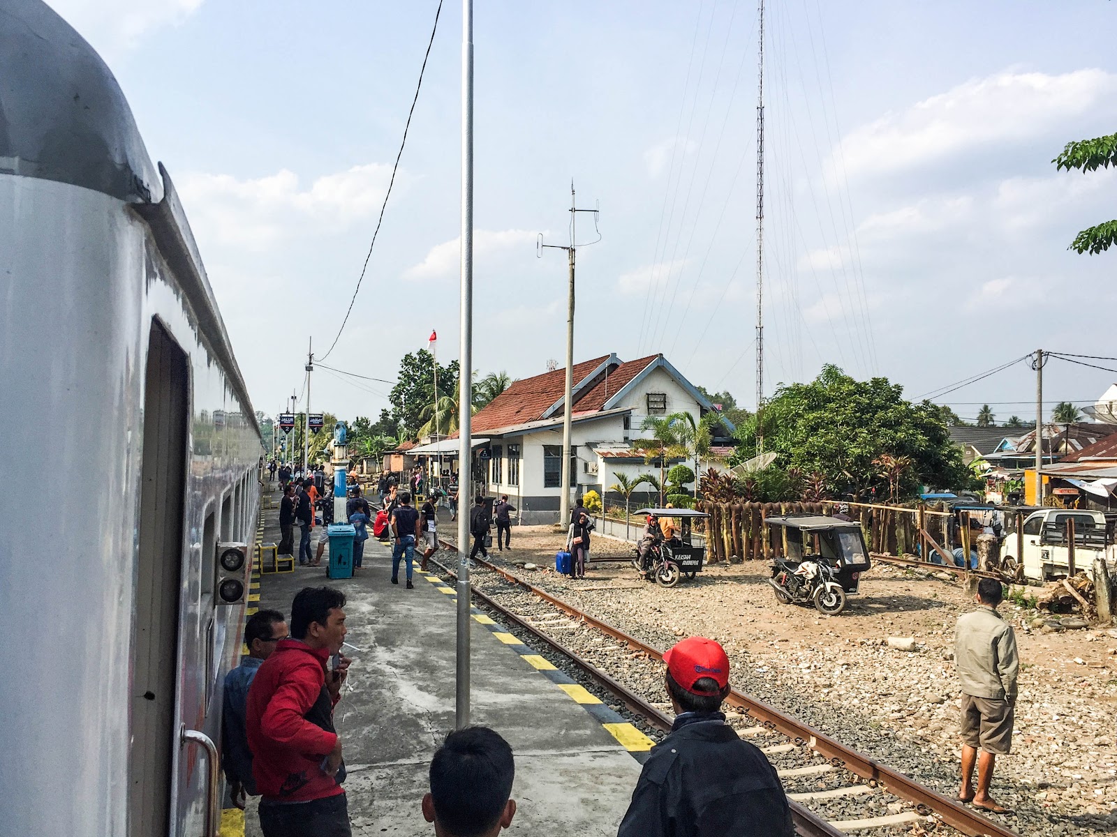 Tebing Tinggi, Pusat Budaya dan Wisata Kabupaten Empat Lawang