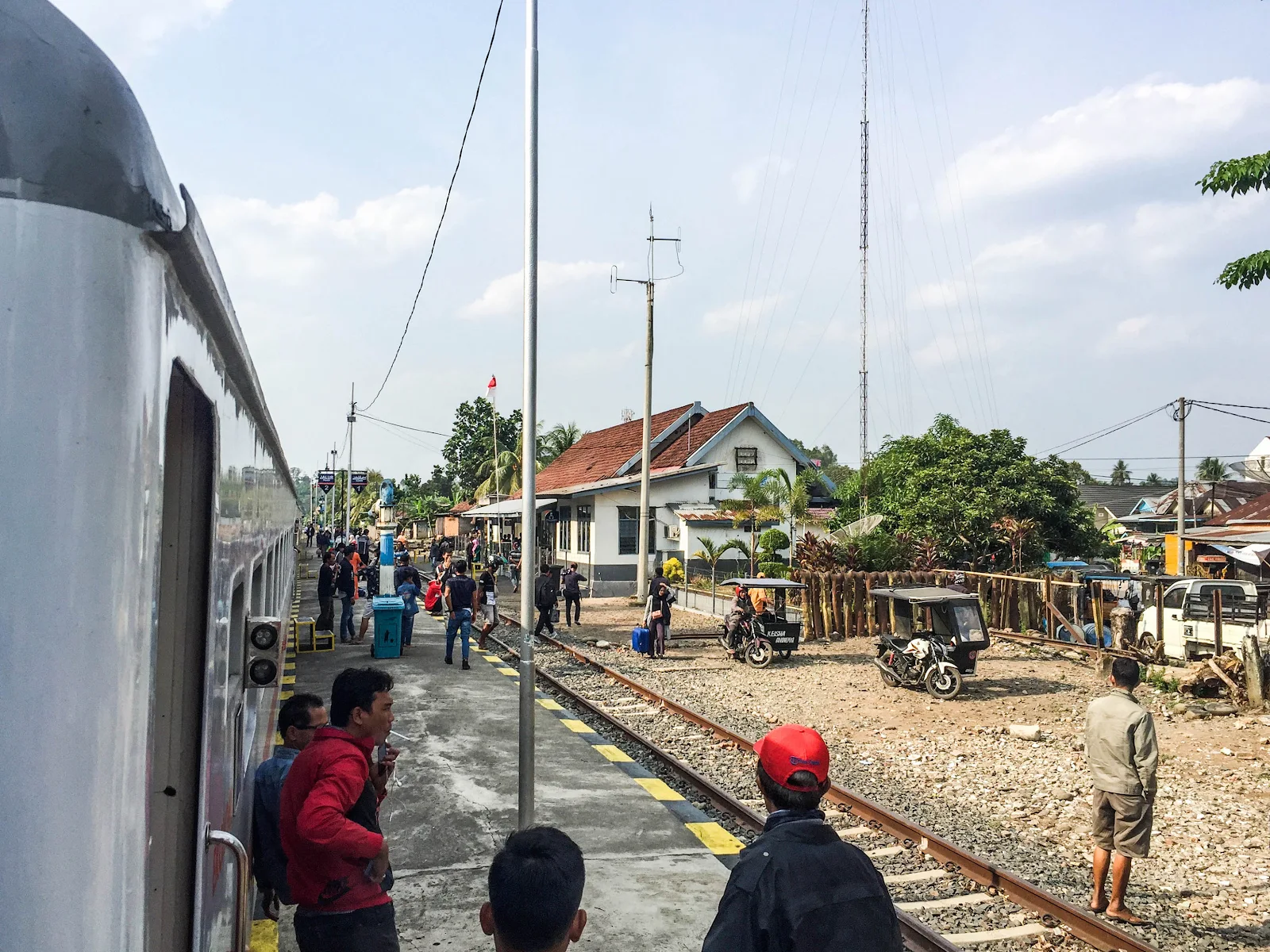 Tebing Tinggi, Pusat Budaya dan Wisata Kabupaten Empat Lawang