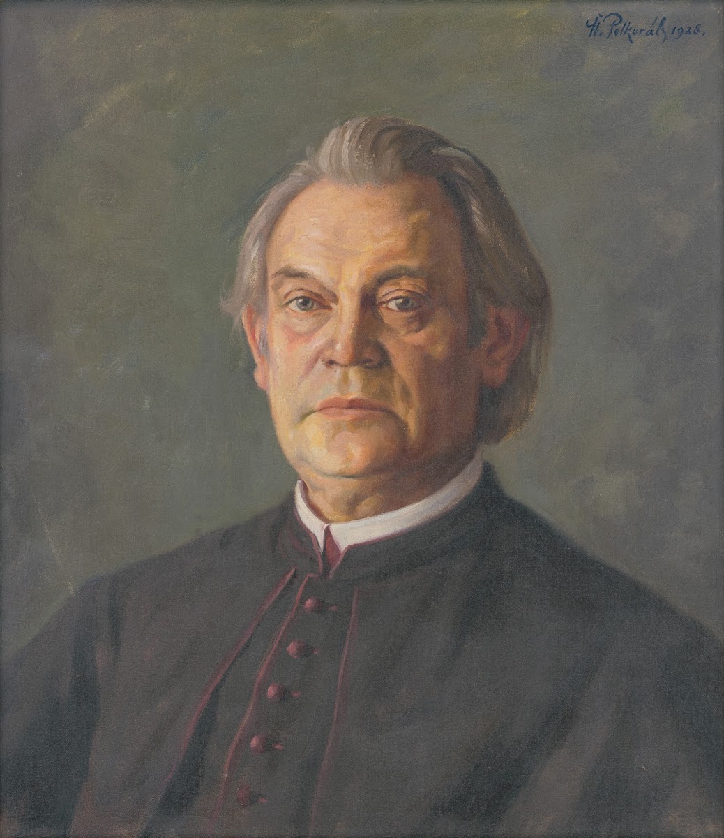 Portrait of Msgr Kolíska 1928