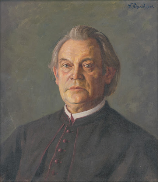 Portrait of Msgr Kolíska 1928