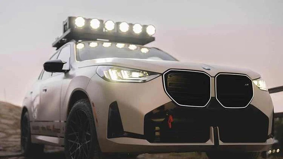[GALLERY] BMW 'nhá hàng' SUV địa hình hạng sang mới, 'đấu' Mercedes G-Class - Báo Tri thức &amp; Cuộc sống