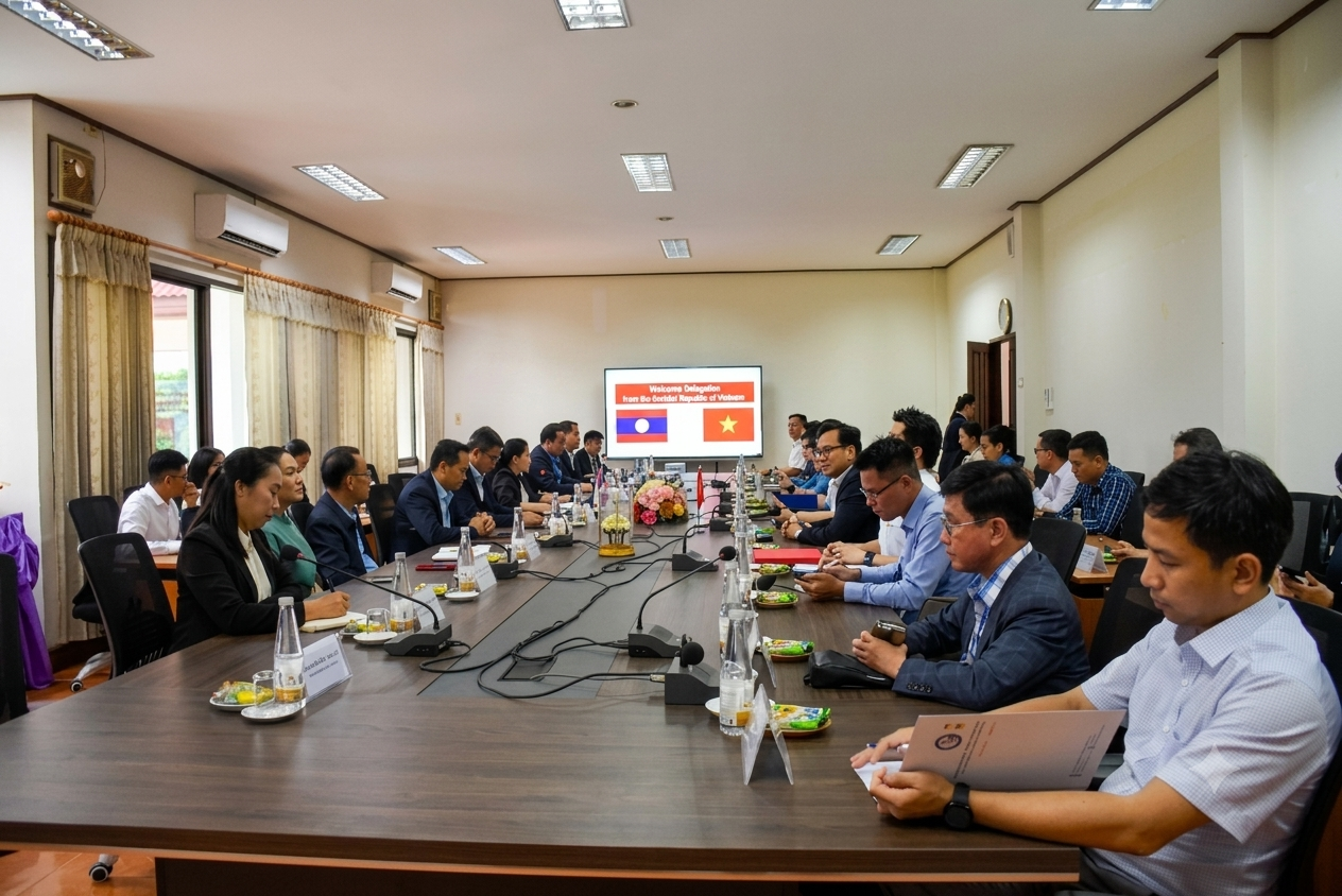 Trường Đại học Tây Bắc thúc đẩy hợp tác với Đại học Quốc gia Lào, xúc tiến ký kết MOU với Đại học Souphanouvong