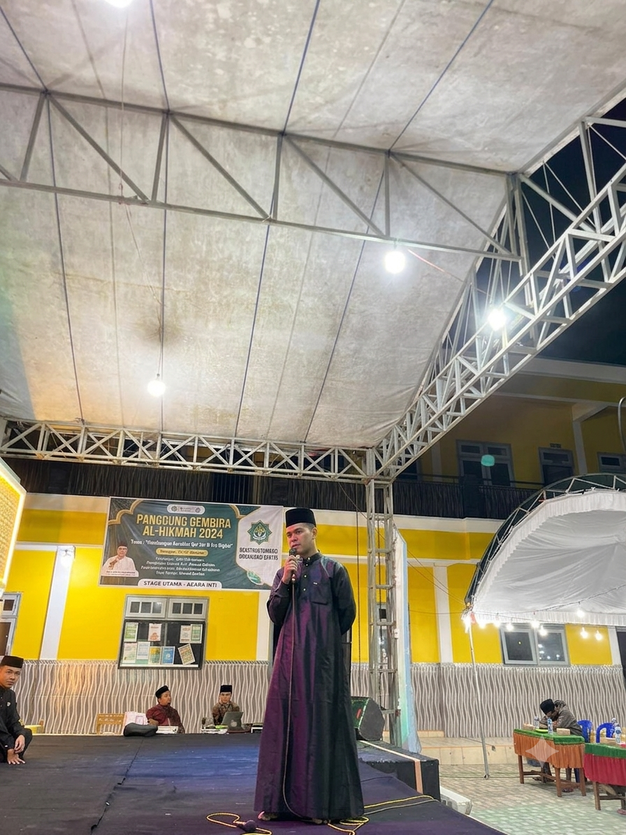 Alfie Nurahman, peserta Wisuda 'Arudl tahun 2026