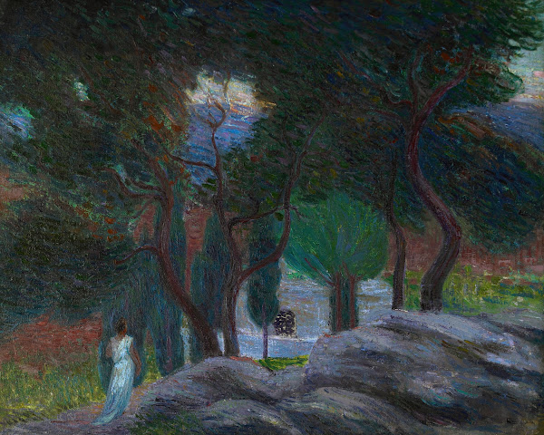 An evening in the springtime of life circa 1890