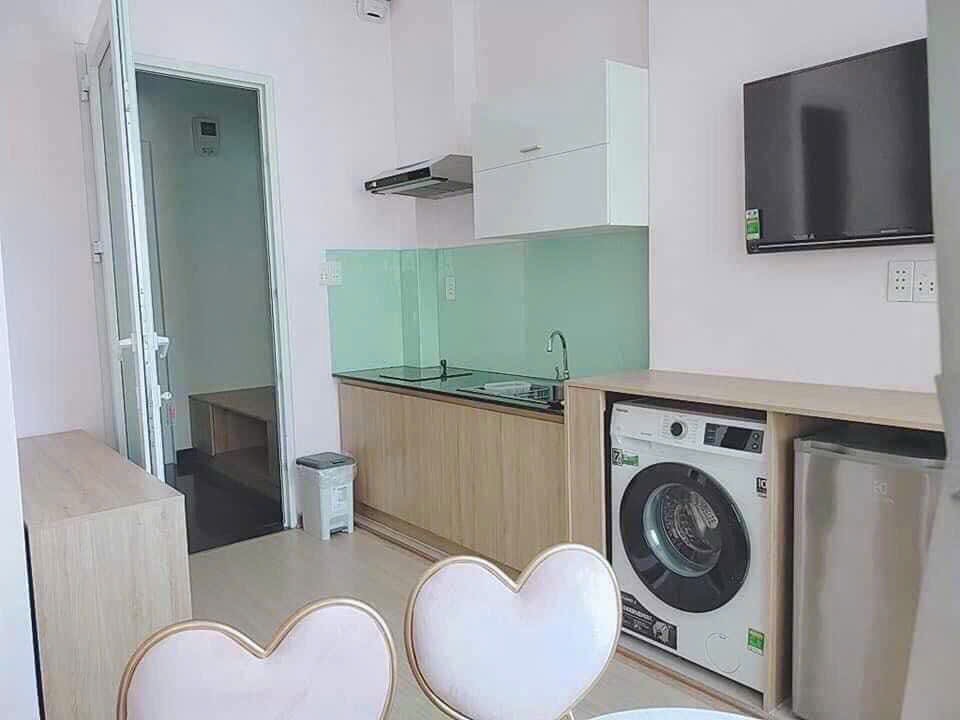 Ngày 27/8 trống studio giặt riêng Phan Phan Bội Châu, Hải Châu - Gần chợ Hàn 4