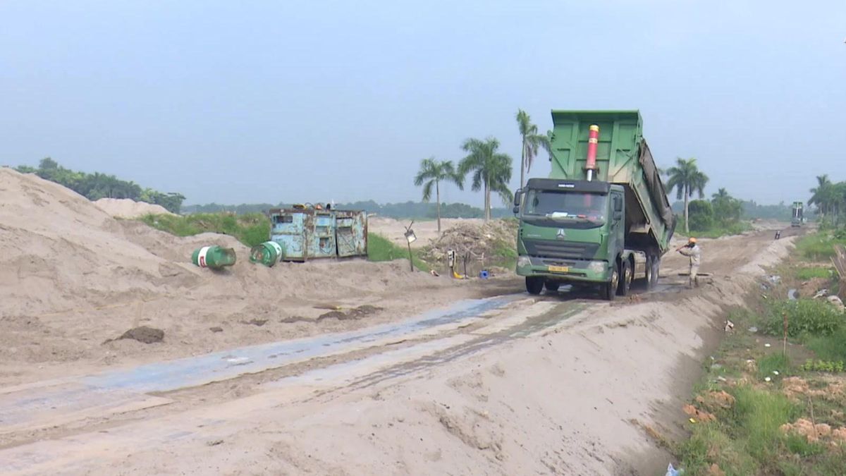 Xã Thiên Lộc: Phát triển hạ tầng gắn với bảo vệ môi trường - Đài Phát thanh và truyền hình Hà Nội