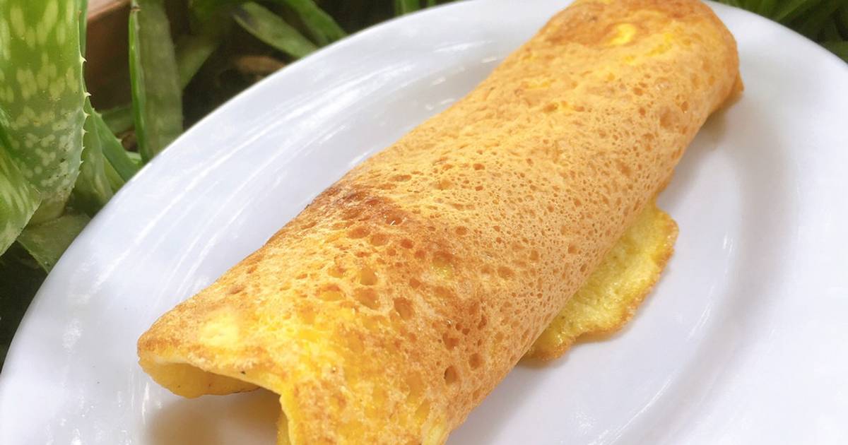 Trứng Bông Ốp Lết