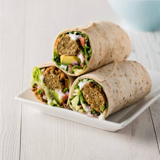 Falafel Wrap Meal