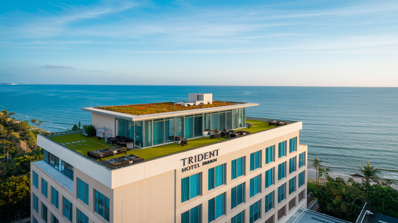 How Many Floors in Trident Hotel Nariman Point?