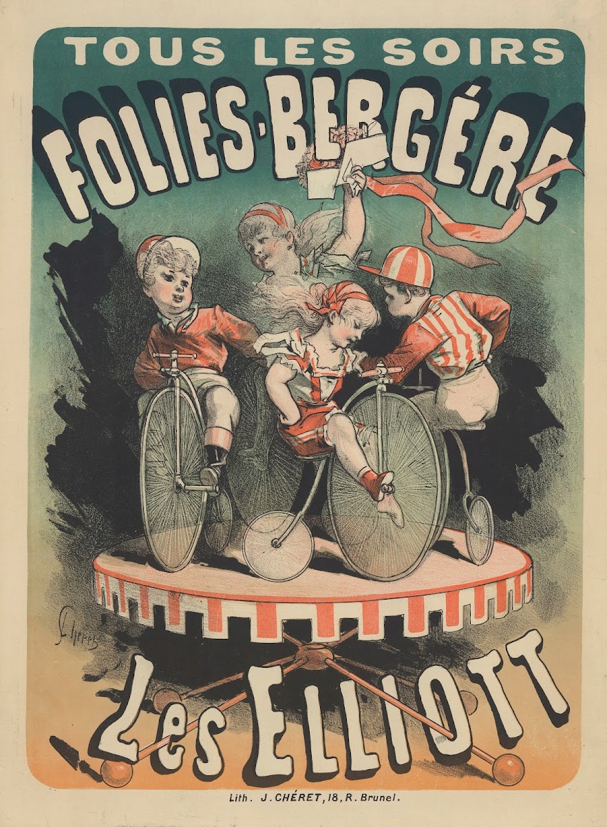 Folies Bergère Les Elliott 1880
