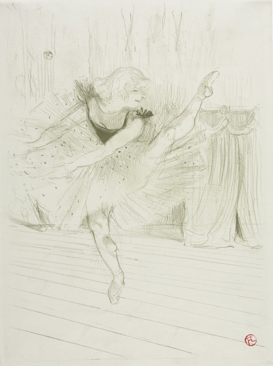 Miss Ida Heath English Dancer 1894