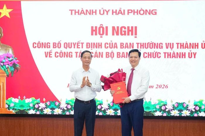 Hải Phòng bổ nhiệm Phó Trưởng Ban Tổ chức Thành ủy - Báo Tri thức &amp; Cuộc sống