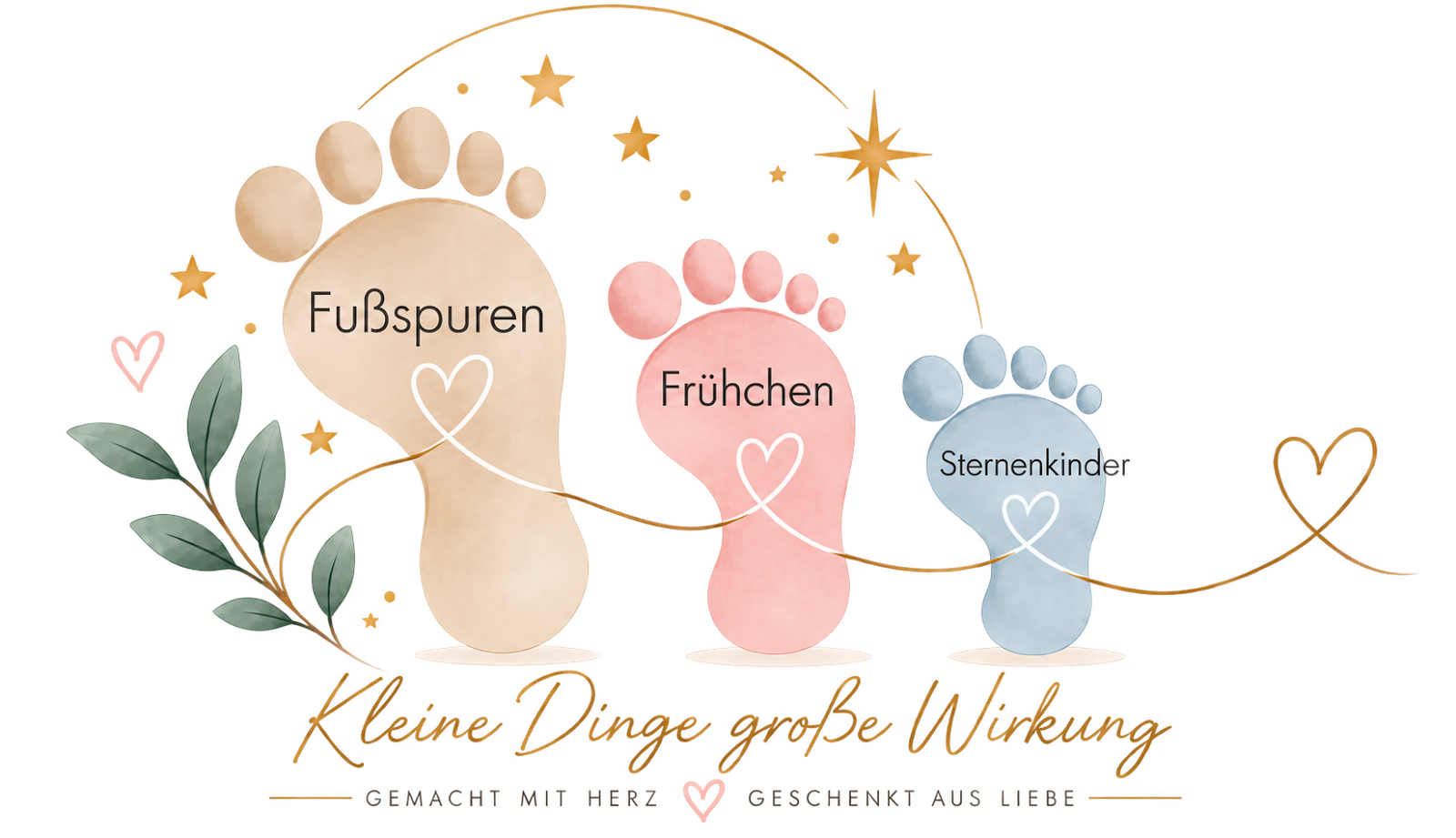 Fussspuren – Fußspuren, Frühchen, Sternenkinder