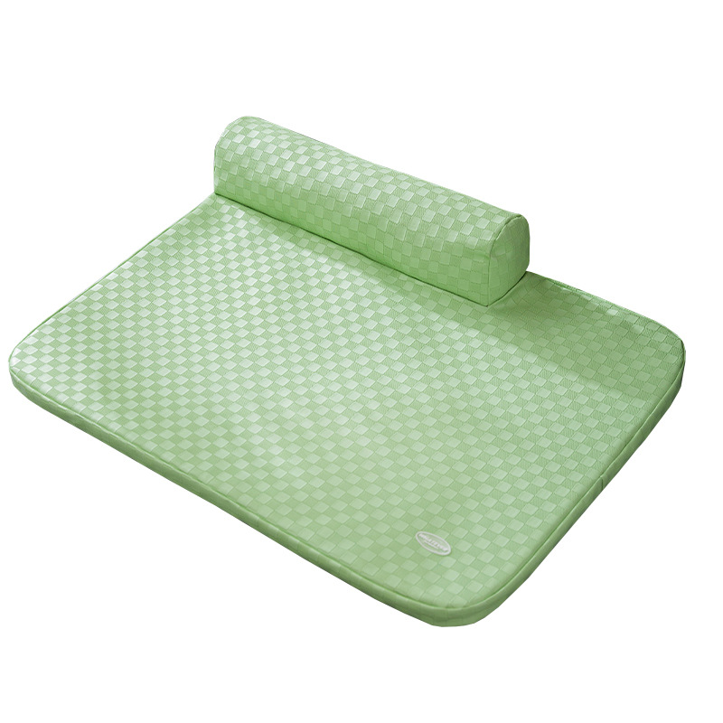 Dog mat with checkerboard pattern, PP cotton