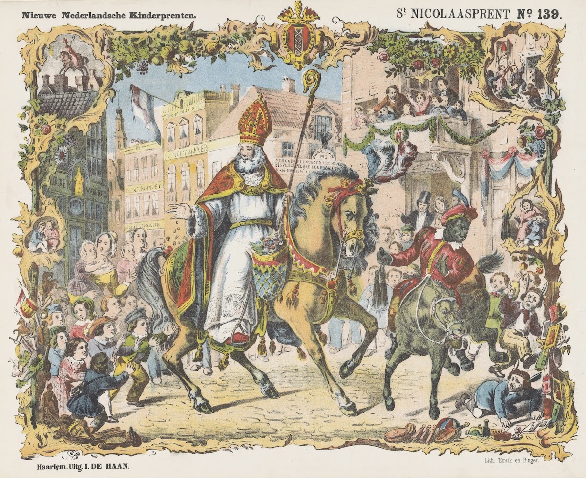Intocht van Sint Nicolaas 1875 1919
