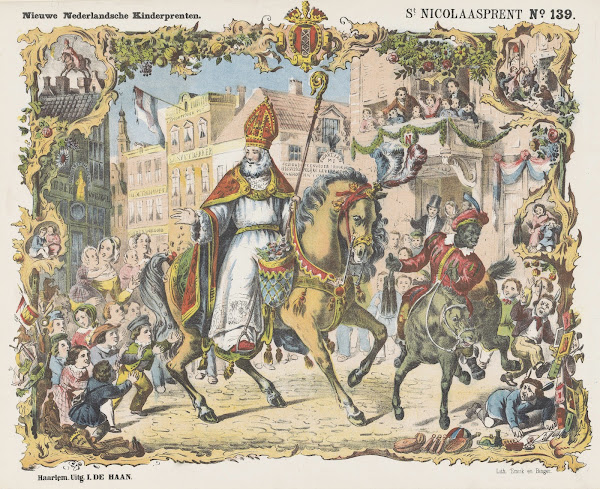 Intocht van Sint Nicolaas 1875 1919