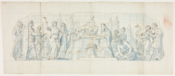 Saint Bibiana Refusing to Sacrifice to Jupiter