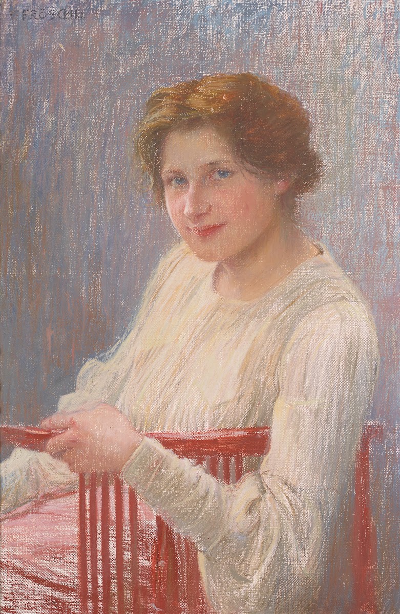 Bildnisstudie 1902