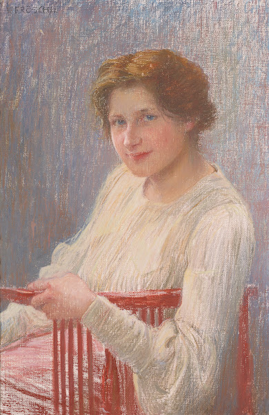 Bildnisstudie 1902
