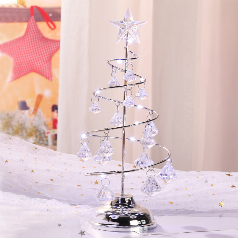 Decorative LED Christmas Tree Light made of Acrylic