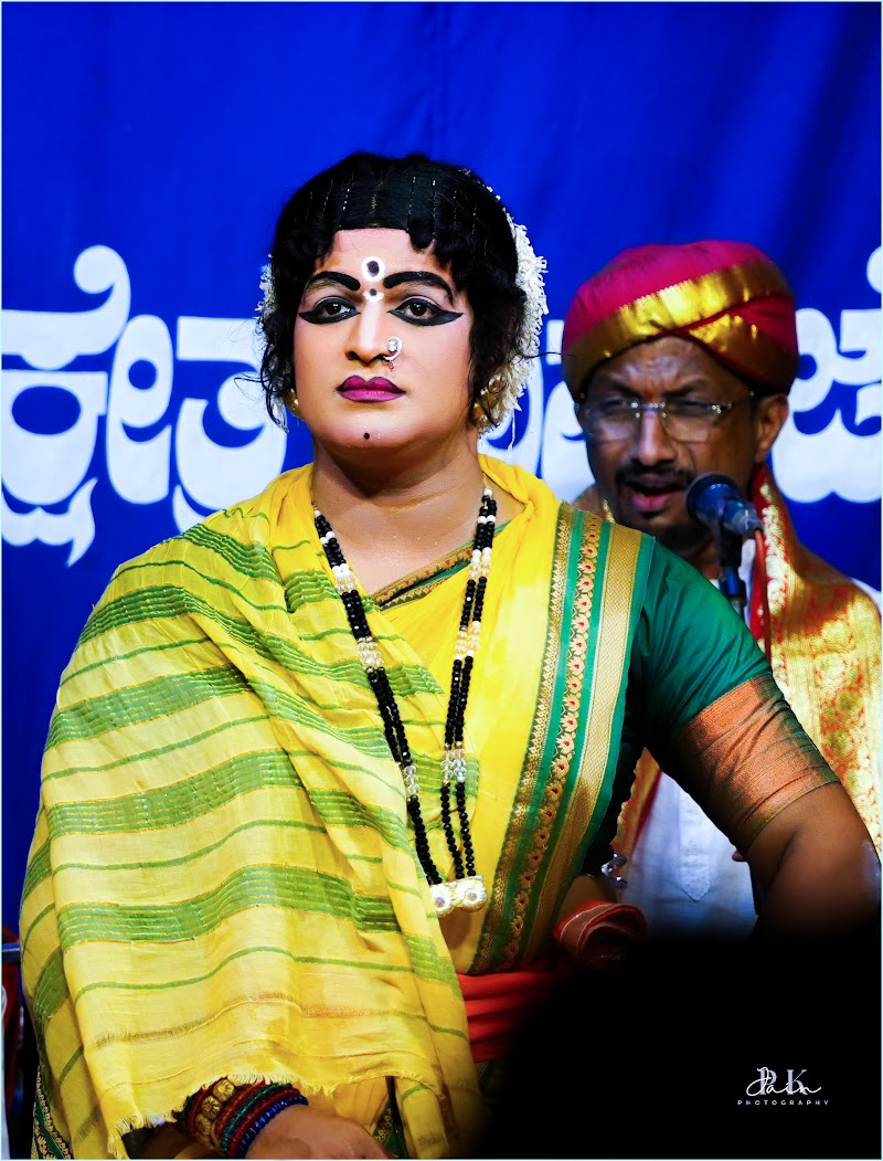 Akshay Kumar Marnad — Yakshagana photo 6