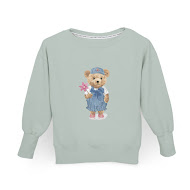 Women's sweatshirt Cebababy Fluffy Puffy (S/M) Lizzy mint