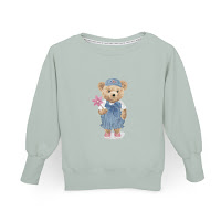 Свитшот женский Cebababy Fluffy Puffy (S/M) Lizzy мятный