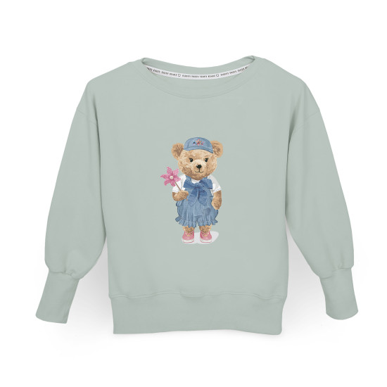 Світшот жіночий Cebababy Fluffy Puffy (S/M) Lizzy м'ятний