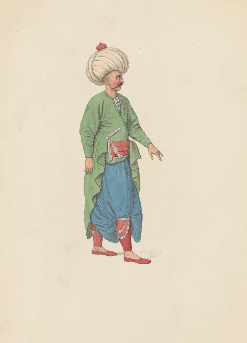 The costume of Turkey no 42 1802