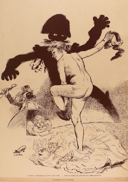La revue déshabillée de MrJean dArc