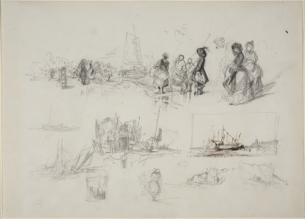 Seaside Studies 1830s