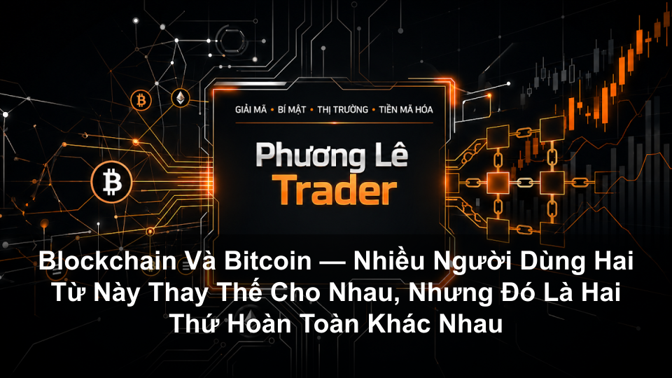 Blockchain Và Bitcoin — Nhiều Người Dùng Hai Từ Này Thay Thế Cho Nhau, Nhưng Đó Là Hai Thứ Hoàn Toàn Khác Nhau