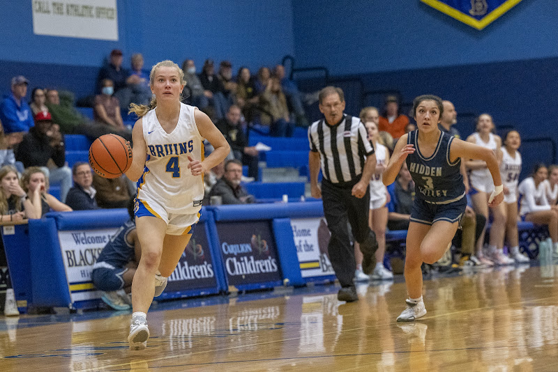 Photo from HS: Girl's Basketball of Katey Mathena
