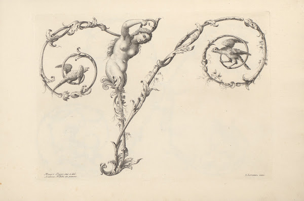 Letter V 1745 1765
