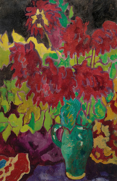Dahlias 1942