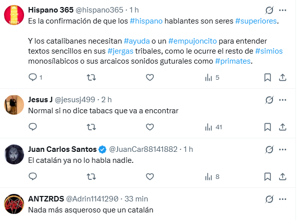 Exemple de publicacions a xarxes